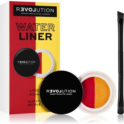 Revolution Relove Water Activated Liner очна линия цвят Double Up 6, 8 гр