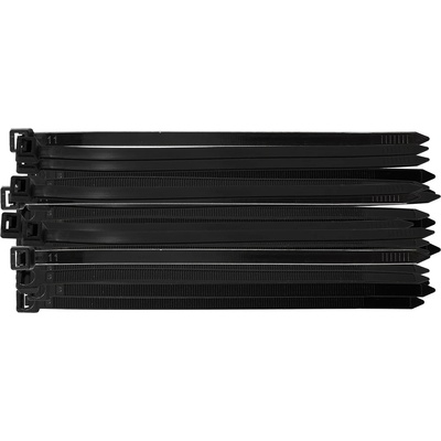 NEO TOOLS Ципове extreme 7, 6 × 200 мм, черни, 50 бр. 01-638 (01-638)