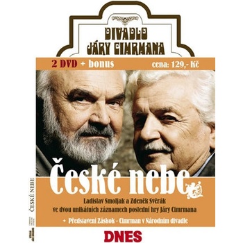 ČESKÉ NEBE DVD