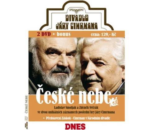 ČESKÉ NEBE DVD