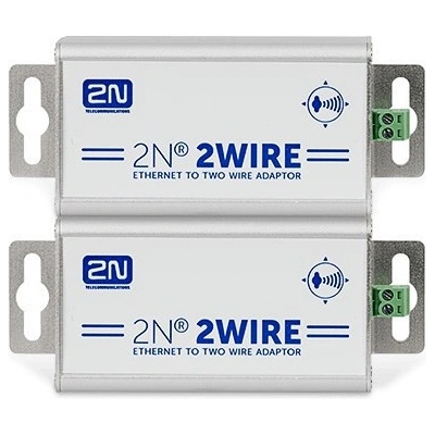 2N převodník 2Wire/Ethernet, sada dvou k