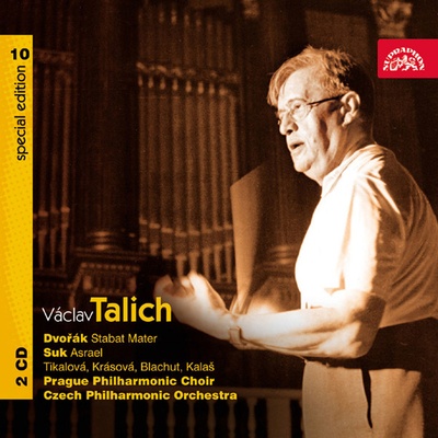 Česká filharmonie, Václav Talich - Talich Special Edition 10/ Dvořák - Stabat Mater Suk - Asrael CD