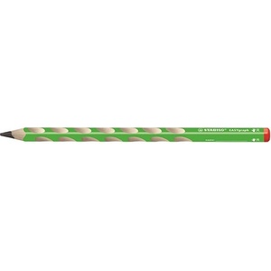 STABILO Графитен молив STABILO Easygraph HB триъгълен правоъгълен зелен 322/04-HB (322/04-HB)