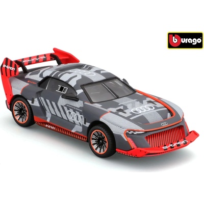 Bburago Racing Audi S1 e-tron quattro in decorative box 1:43