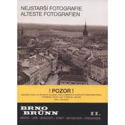 Brno Město - lidé - události, díl 2