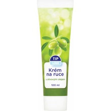 Tip Line krém na ruky s olivovým olejom 100 ml