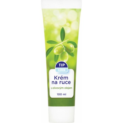 Tip Line krém na ruky s olivovým olejom 100 ml