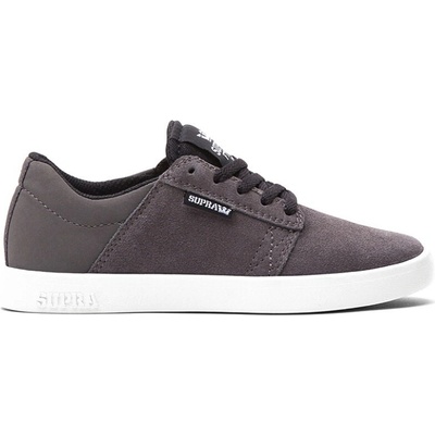 Supra Kids Westway Lowt Charcoal