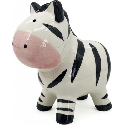 H&L Dětská kasička Animals zebra