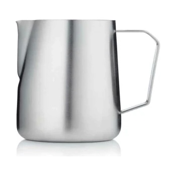 Barista & Co Pro Кана за мляко - Неръждаема стомана, 400 ml (BC066-005)
