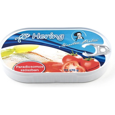 Maestro Pietro Filety sleďové v paradajkovej omáčke 170 g