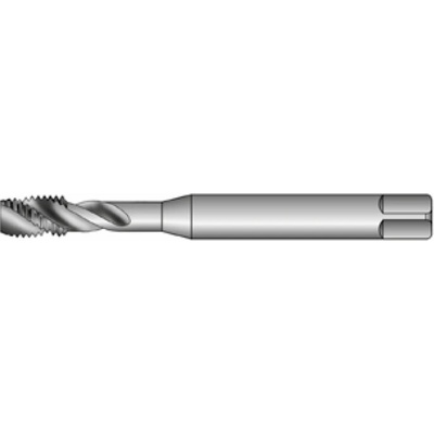 Bučovice Tools B103030 | Strojový závitník valcovaný 103 so skrutkovicovou drážkou, DIN 371, ISO 1, HSS M3x0,5 mm