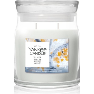 Yankee Candle Silver Birch ароматна свещ 368 гр