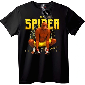 NOONEBRAND Тениска Паяка Anderson Silva - L, White