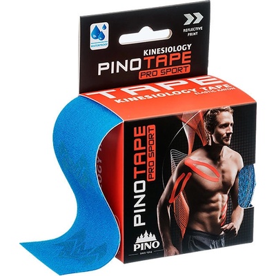 Pino Pinotape Pro Sport reflexní modrá 5 cm x 5 m