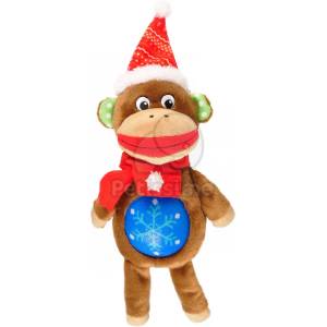 Flamingo коледна играчка за кучета - маймунка 1 бр
