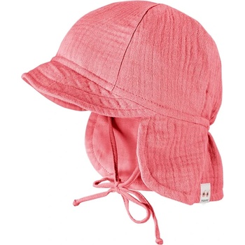 maximo Детска шапка с козирка maximo Kid's Mini Schildmütze Musselin Cap - Foxglove - размер 53 cm (904-1882-0415)