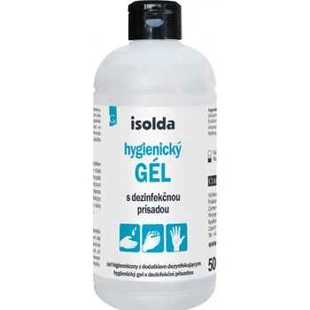 Isolda hygienický gél s dezinfekčnou prísadou 500 ml