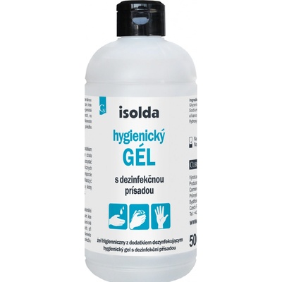 Isolda hygienický gél s dezinfekčnou prísadou 500 ml
