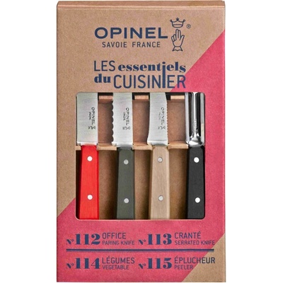 Opinel Sada nožov Les Essentiels Loft 001626 4 ks