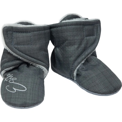Esito capáčky barefoot Softshell Lamb Grey