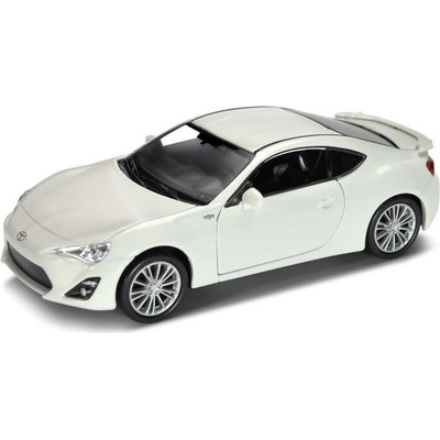 Welly Toyota 86 bílá 1:34