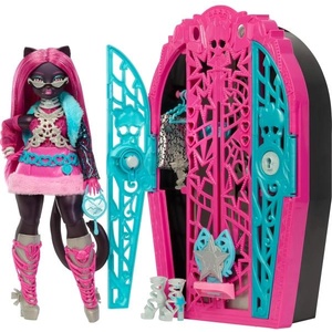 Mattel Monster High Skulltimate secrets Hauntlywood mysteries CATTY (JBG82)
