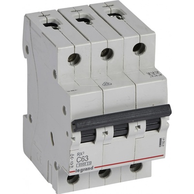 Legrand RX3 3P C63 6000A