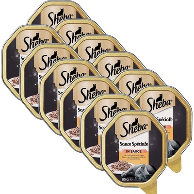 Sheba Sauce Spéciale пуйка и зеленчуци 12 x 85 г