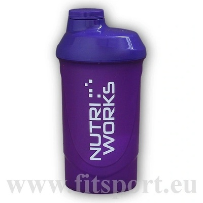 Nutri Works Shaker Nutri Works - šejkr na nápoje černý