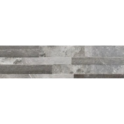 Ceramica Rondine Tiffany 15 x 61 cm sivá 1,02m²