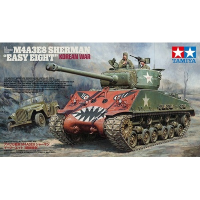 Tamiya M4A3E8 Sherman Easy Eight Korean War 1:35