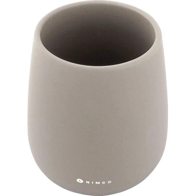 NIMCO Tabo pohár na zubné kefky matná Taupe 3158-07