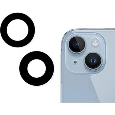 Sklíčko zadní kamery iPhone 14, 14 Plus bez rámečku