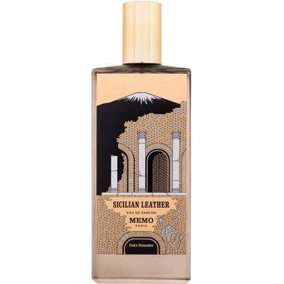 Memo Paris Cuirs Nomades Sicilian Leather parfumovaná voda unisex 75 ml