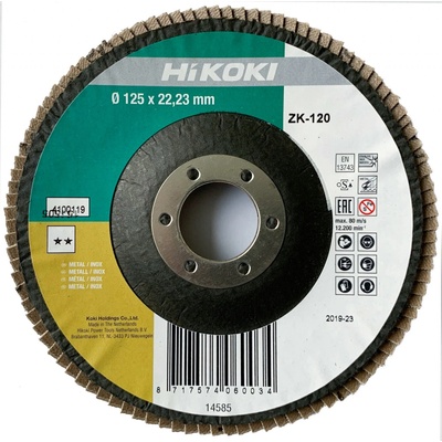 Hikoki Brúsny lamelový kotúč 125 mm 4100119