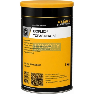Klüber Isoflex Topas NCA 152 1 kg