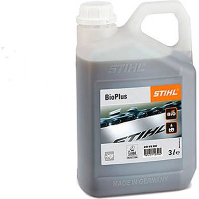 STIHL Adhézny olej na pílové reťaze BioPlus 3 l