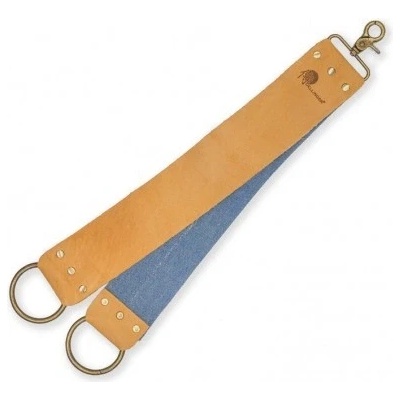 Titan Strop Leather + brusná pasta