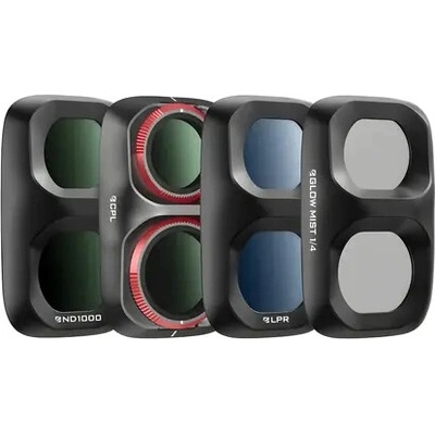 Freewell sada štyroch filtrov Every Day pre DJI OSMO Pocket 4P / Sada filtrov / ND1000, CPL, Glow Mist 1/4, LPR (FW-OP4P-EDY)