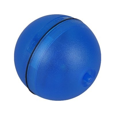 Flamingo rotační kouzelný led míček 6,5 cm