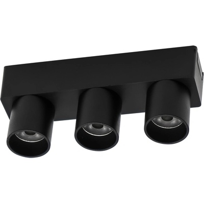 ELMARK Ultra slim магнитен лед осветител elmark el-us12 - 3 colour series, 48v, 6w, cct, черен (93us1206cct/bl)