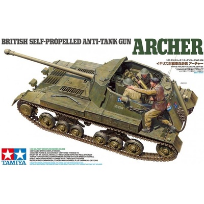 Tamiya British Self-Propelled Anti-Tank Gun Archer 1:35