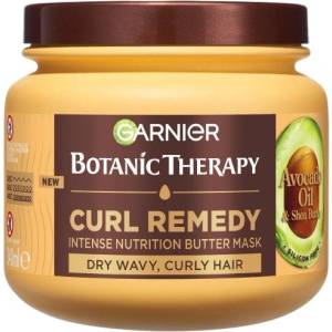 Garnier Botanic Therapy Avocado Oil & Shea Butter Hair Mask Маска за суха и къдрава коса 340 ml