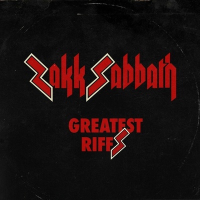 Zakk Sabbath - Greatest Riffs Creamy White Vinyl LP