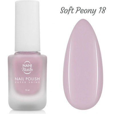 Nani lak na nehty Super Shine Soft Peony 10 ml – Zboží Dáma