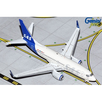 Gemini B737-76NWL SAS Scandinavian Airlines 2019s Colors Named Vagn Viking 1:400
