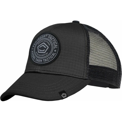 Čiapka Pentagon Era Trucker čierna