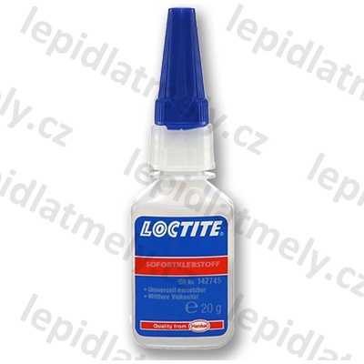LOCTITE 4061 sekundové lepidlo 20g