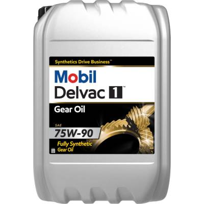 Mobil Delvac 1 Gear Oil LS 75W-90 20 l